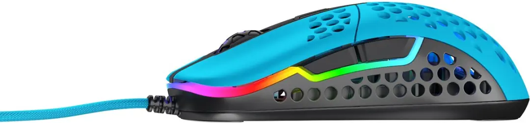 Xtrfy M42 Ultra Light Gaming Muis - Blauw