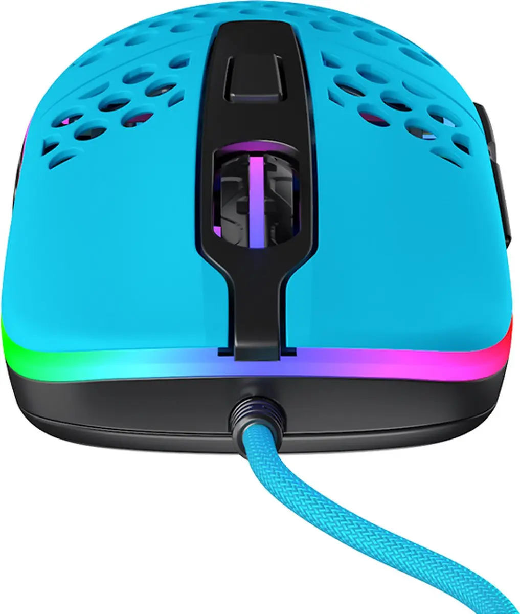 Xtrfy M42 Ultra Light Gaming Muis - Blauw