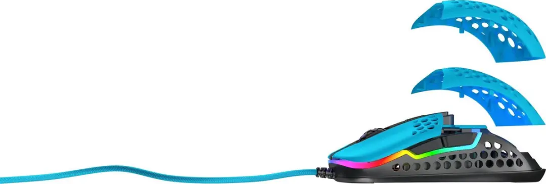 Xtrfy M42 Ultra Light Gaming Muis - Blauw