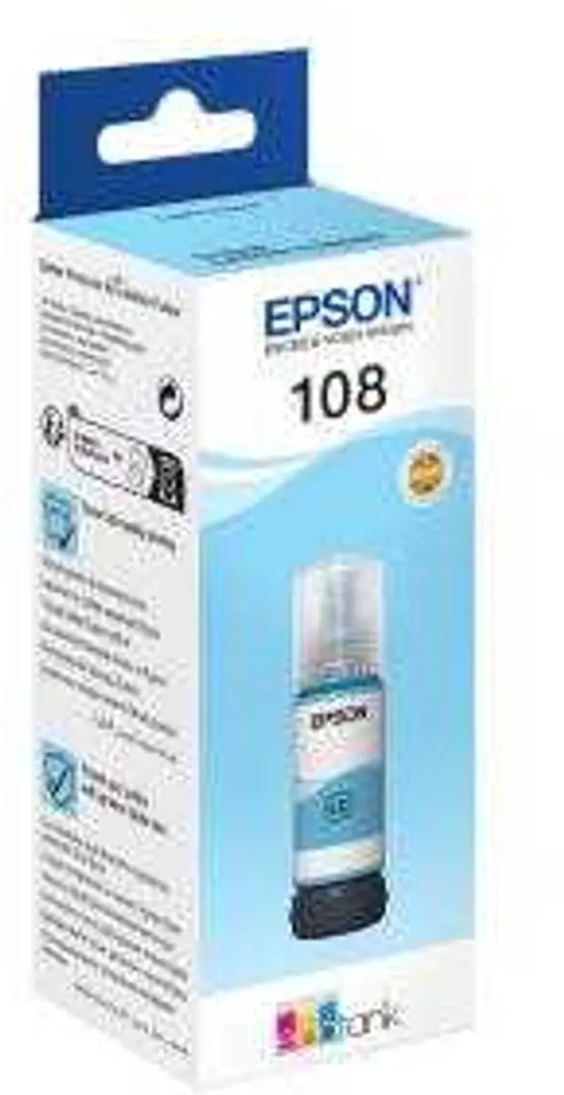 Epson C13T09B540 Cyan Inktcartridge - 70ml