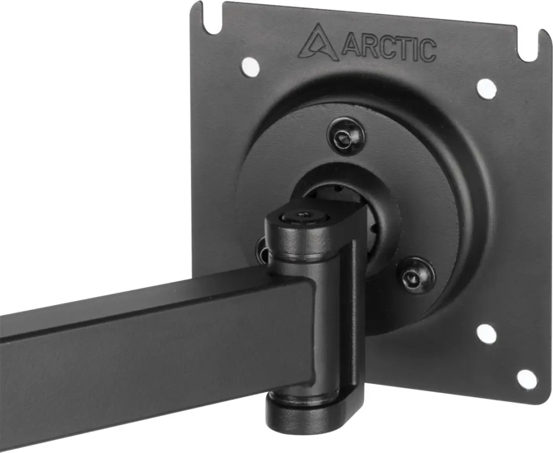 Arctic X1 Flat Panel Bureau Steun 43" - Zwart