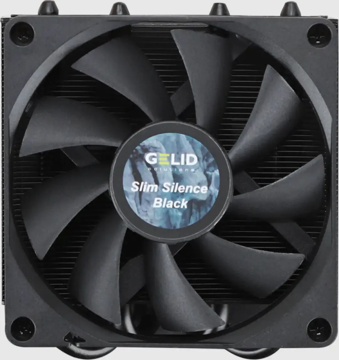 Gelid Solutions Slim Silence Black Processor Koeler 90mm - Zwart