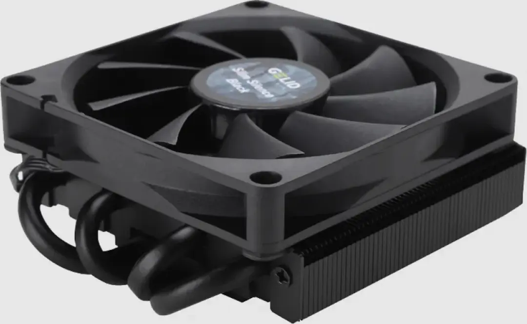 Gelid Solutions Slim Silence Black Processor Koeler 90mm - Zwart
