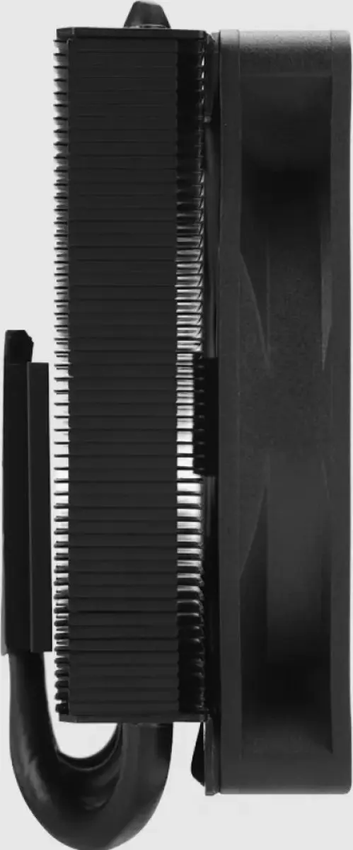 Gelid Solutions Slim Silence Black Processor Koeler 90mm - Zwart
