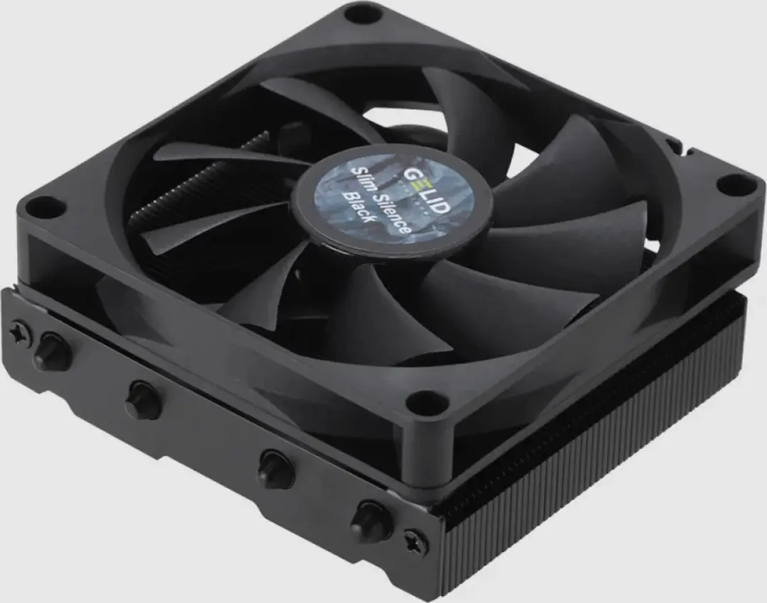 Gelid Solutions Slim Silence Black Processor Koeler 90mm