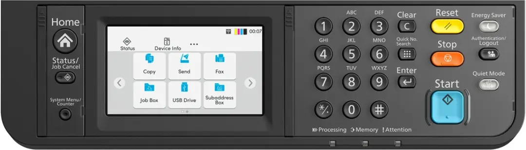 Kyocera Ecosys MA2600cwfx Laserprinter A4 - 26ppm - WiFi