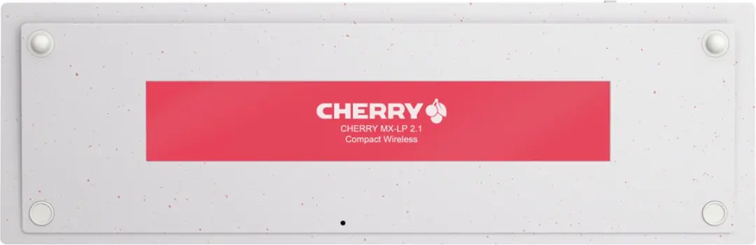 Cherry MX-LP 2.1 G80-3860LVAUS-0 Compact Wireless Toetsenbord - Wit