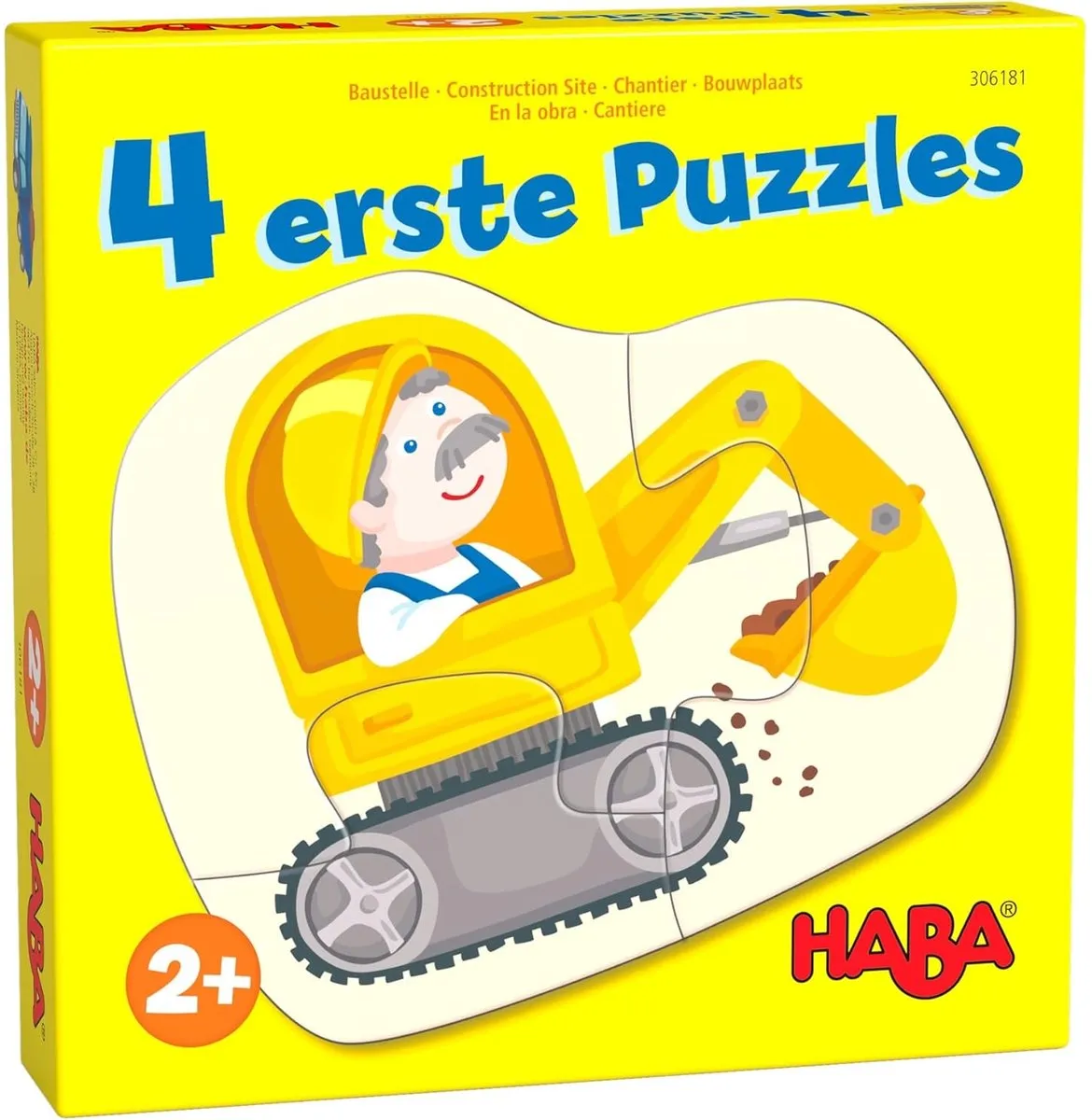 Haba Legpuzzel Bouwplaats