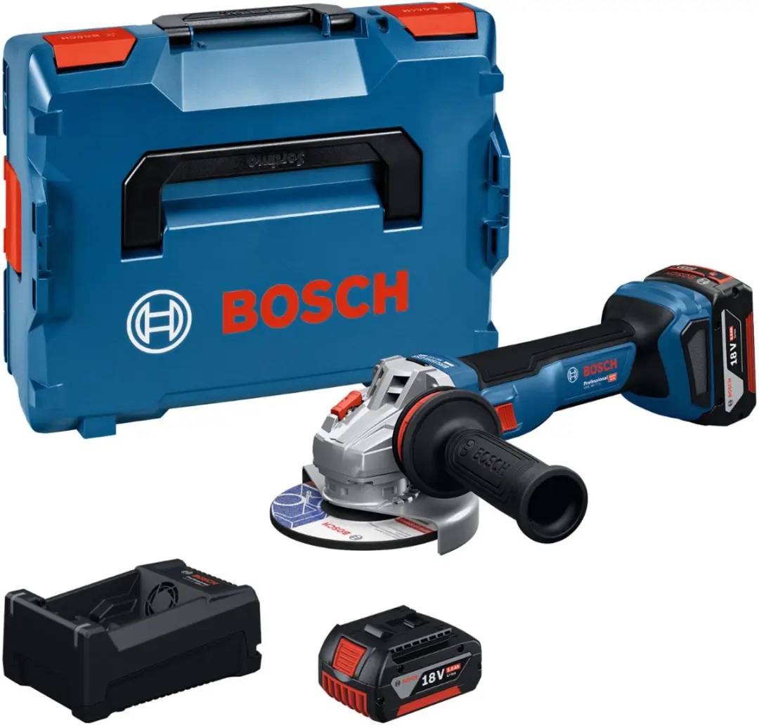 Bosch Professional GWS 18V-11 S Accu Haakse Slijper 125mm