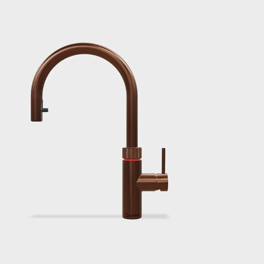 Quooker Flex FXRRCO Kokendwaterkraan - 2200W - 7L - Róse Koper