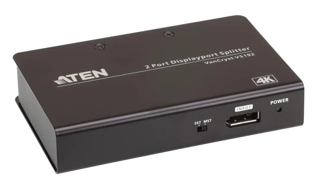 Aten VS192 DisplayPort Video Splitter - 1 Stuk