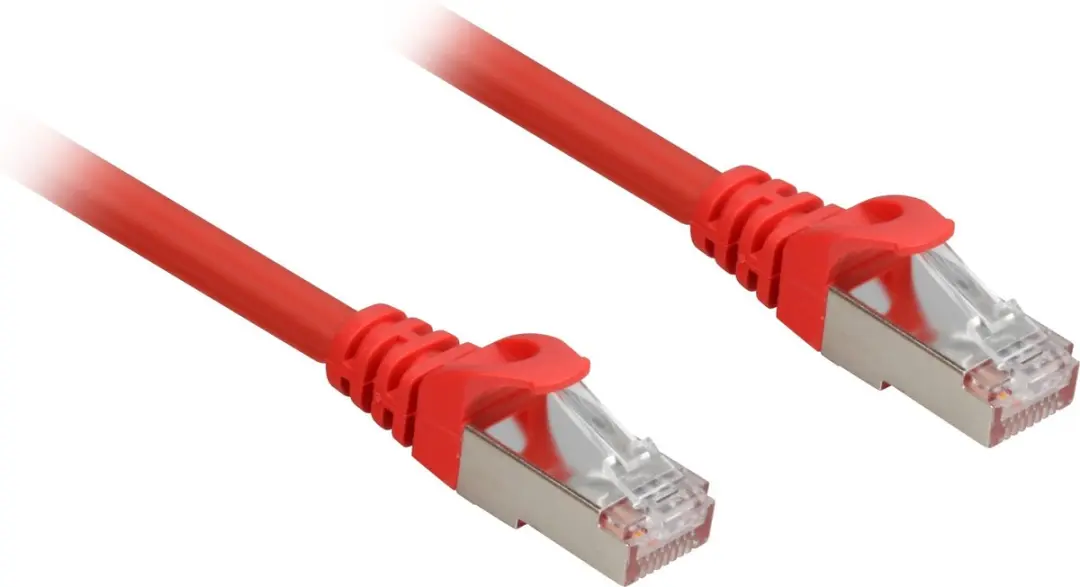 Sharkoon Cat6a sFTP Netwerkkabel 10m
