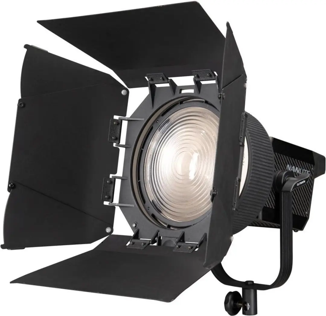 Nanlite NL-FL20G Fresnel Lens met Barndoors