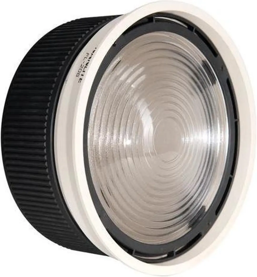 Nanlite NL-FL20G Fresnel Lens met Barndoors - Zwart/Wit