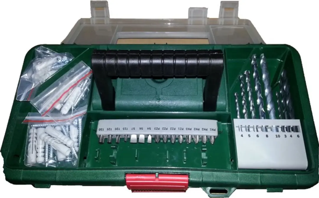 Bosch Gereedschapskoffer 24-delig