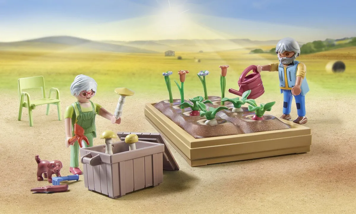 Playmobil Country Idyllische Moestuin 71443 - Multicolor