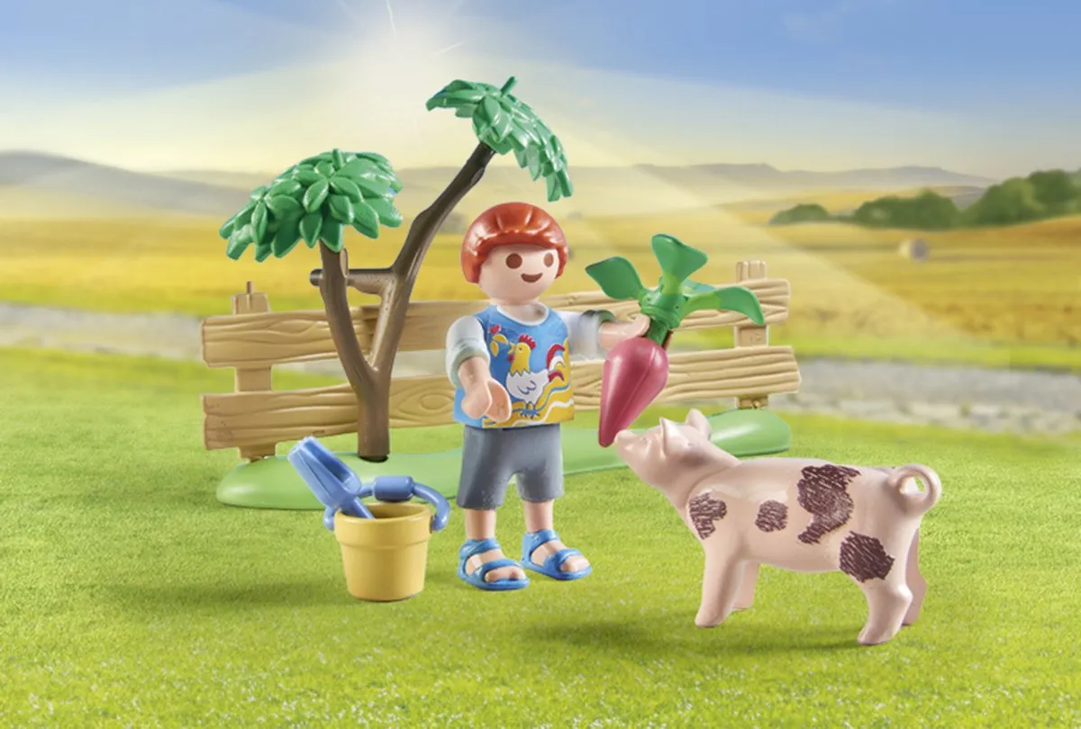 Playmobil Country Idyllische Moestuin 71443 - Multicolor - afbeelding 6 van 6