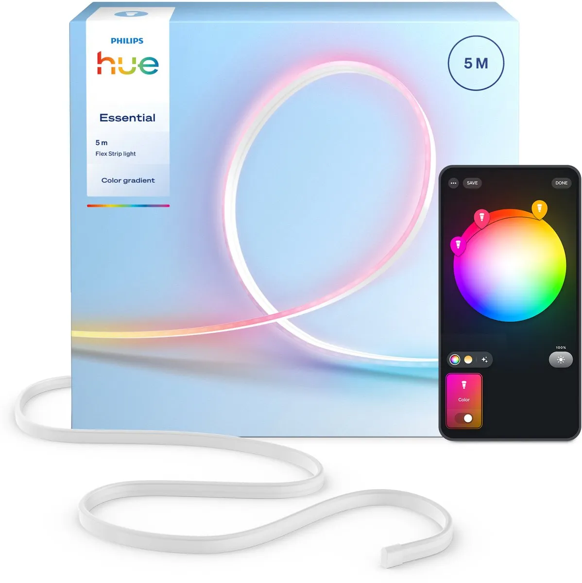 Philips Hue Essential Neon Flex LED Strip 5m