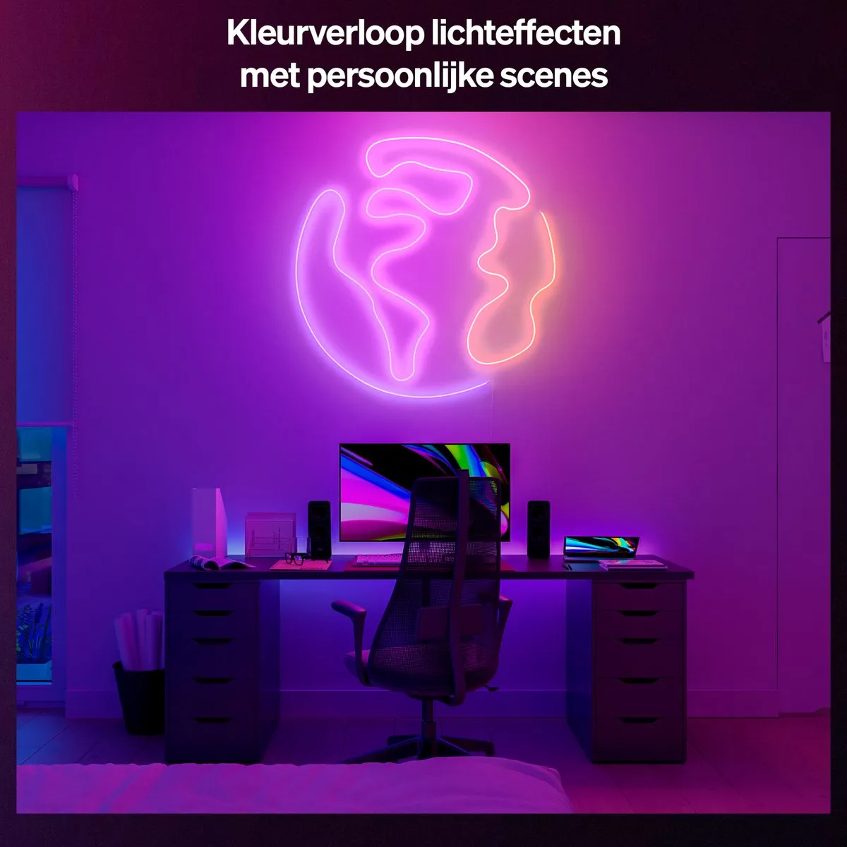 Philips Hue Essential Neon Flex LED Strip 5m - Wit