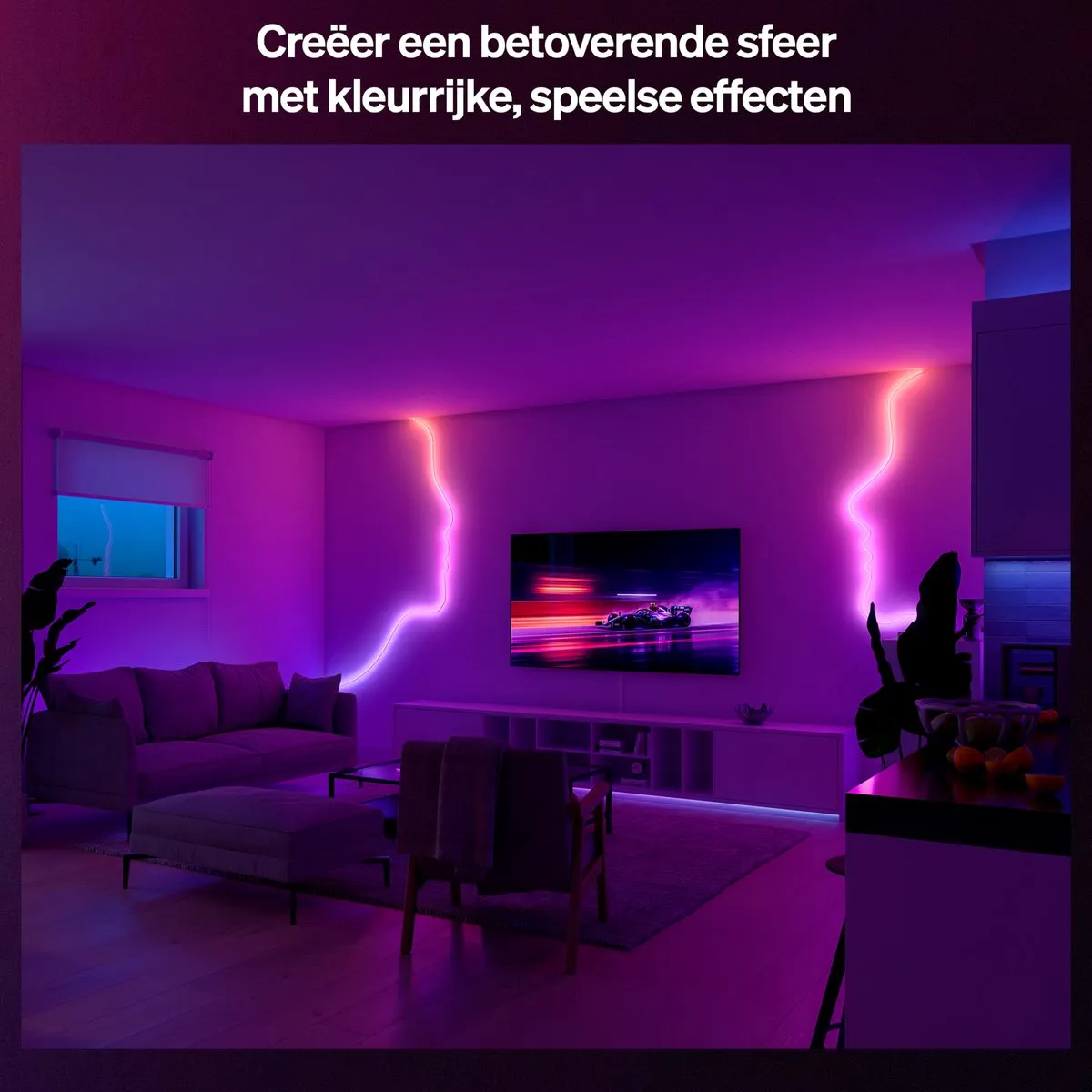 Philips Hue Essential Neon Flex LED Strip 5m - Wit
