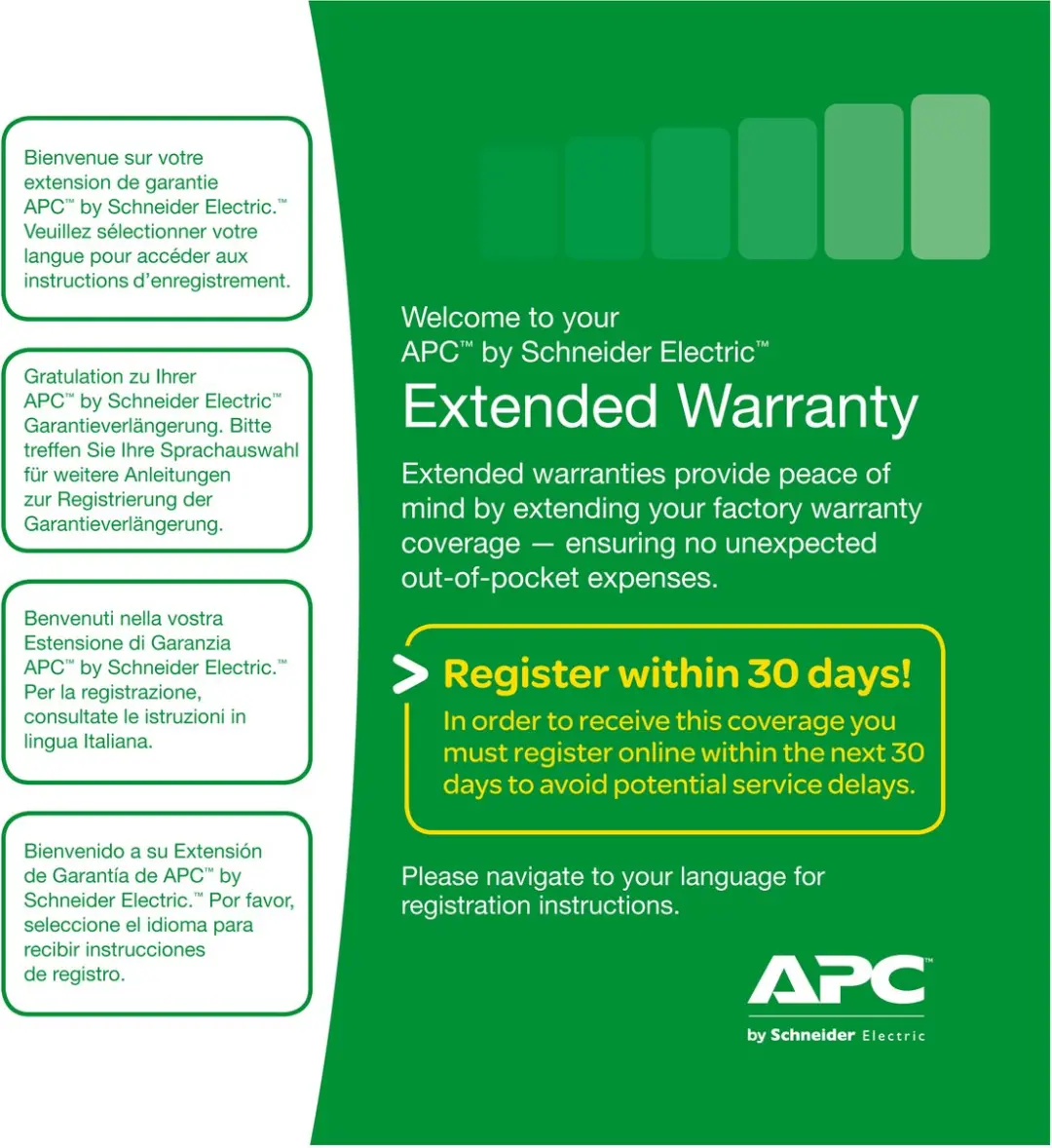 APC Service Pack-06 UPS Garantieverlenging 3 Jaar