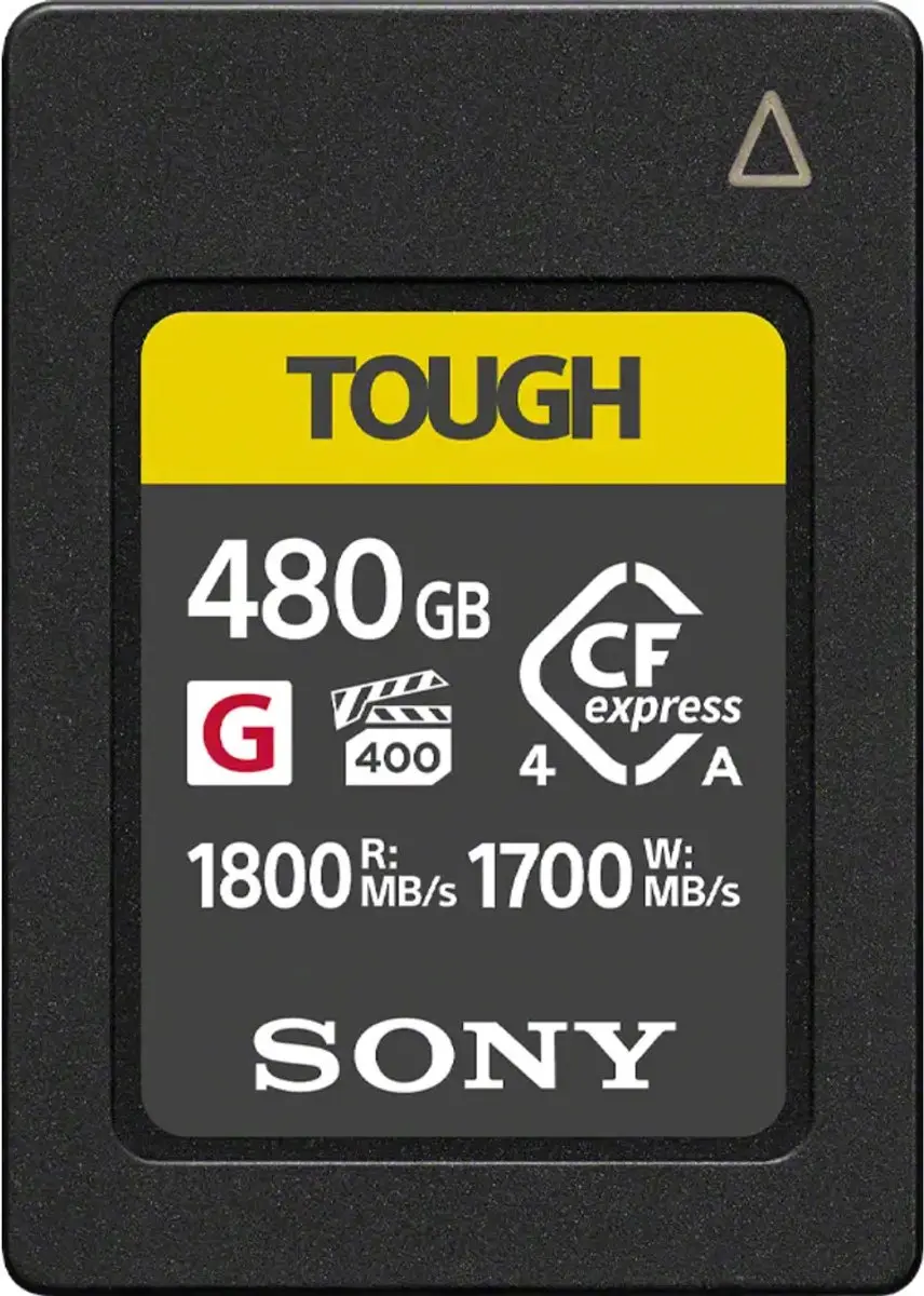 Sony CEA-G480T CFexpress Geheugenkaart 480GB