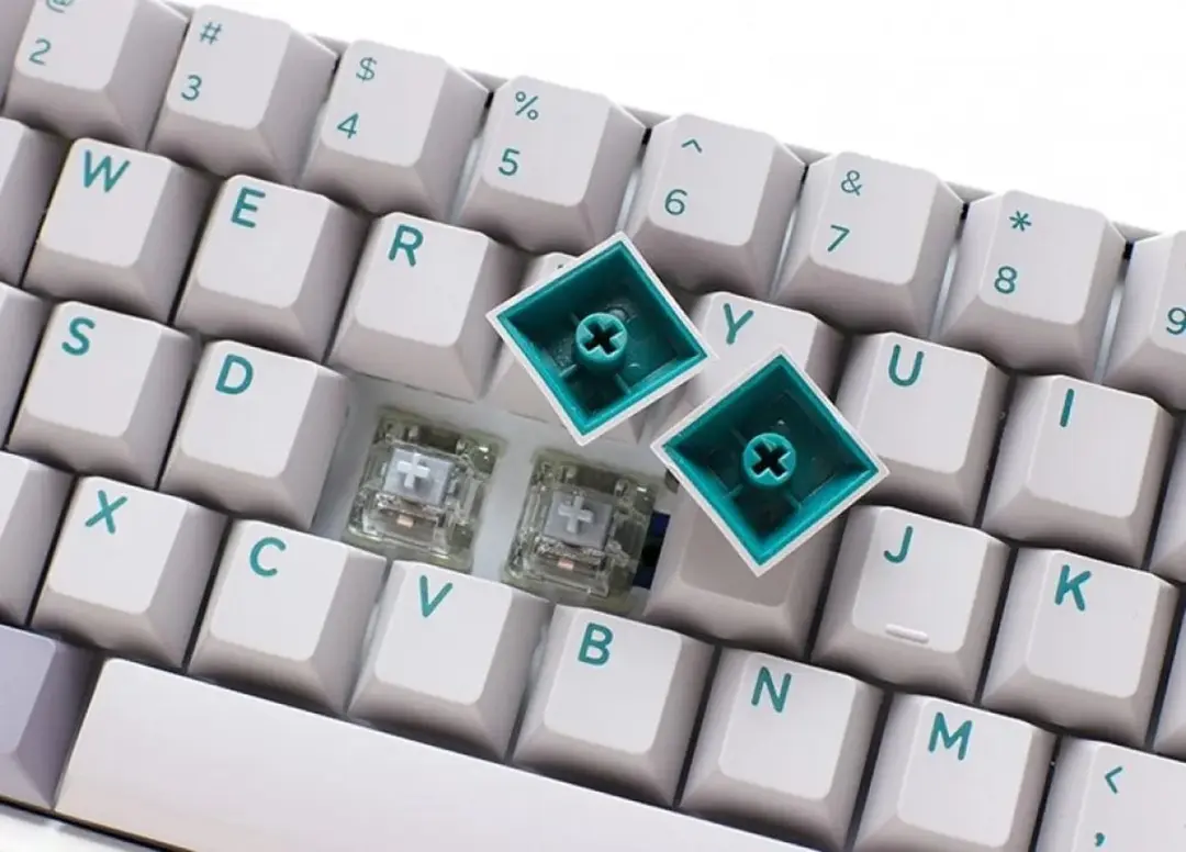 Ducky One 3 MistMini HS MX Brown RGB - Zwart