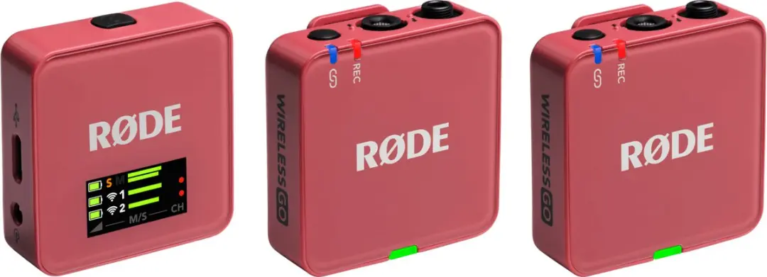 RØDE Wireless GO III Draadloos Microfoonsysteem