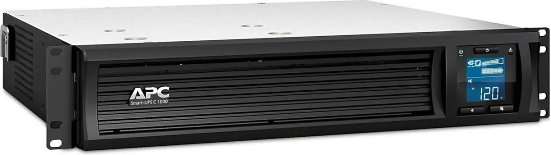 APC Smart-UPS SMC1000I-2UC Noodstroomvoeding 1000VA - 4x C13