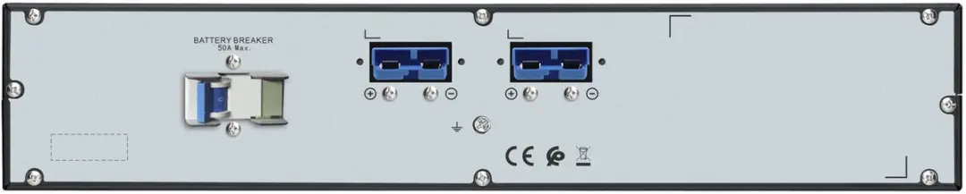 APC Easy UPS SRV72RLBP-9A Accu - Black