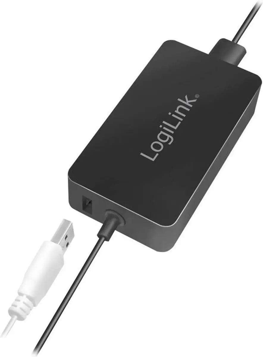 Logilink PA0197 Laad- en Managementsysteem - Laptop - 1 Output - Zwart - afbeelding 6 van 6