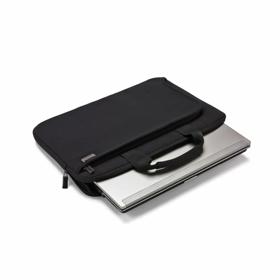 Dicota Smart Skin 14 inch Laptophoes - Zwart