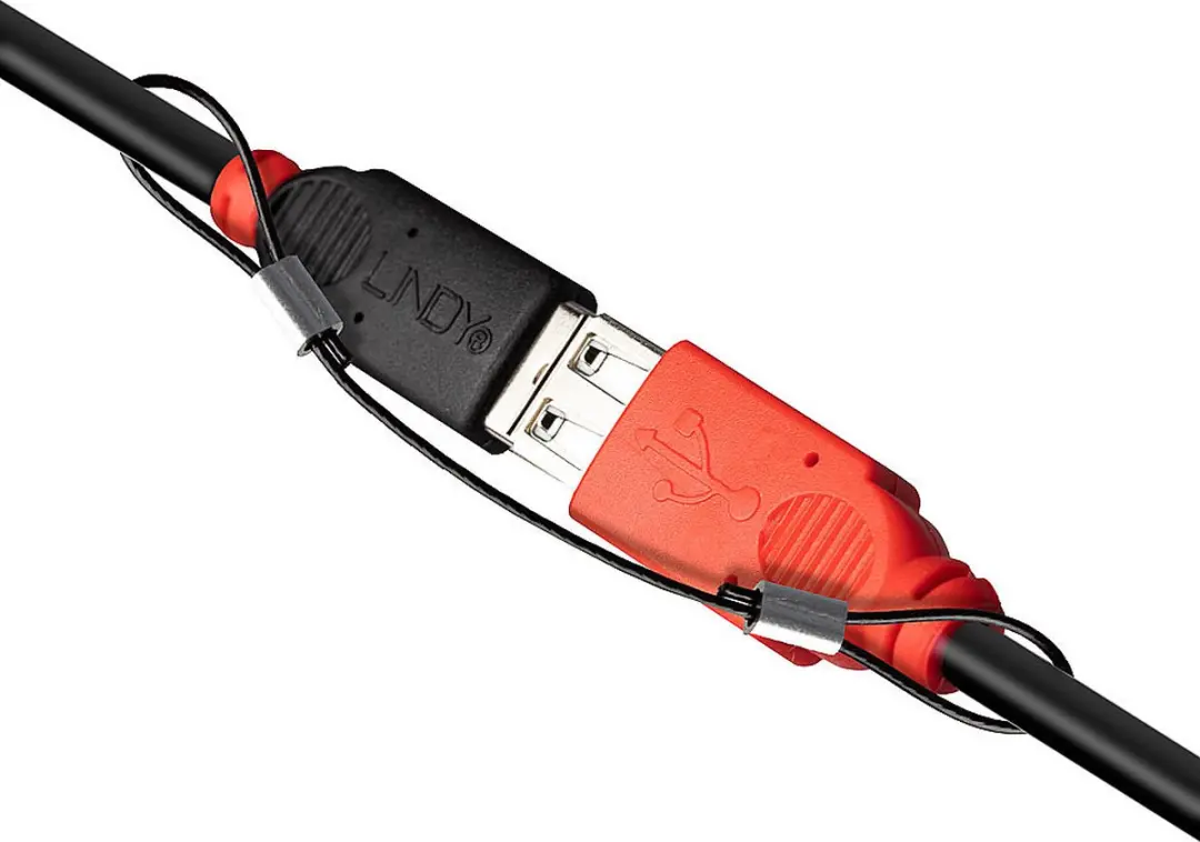 Lindy 40774 kabelslot Zwart 0,15 m