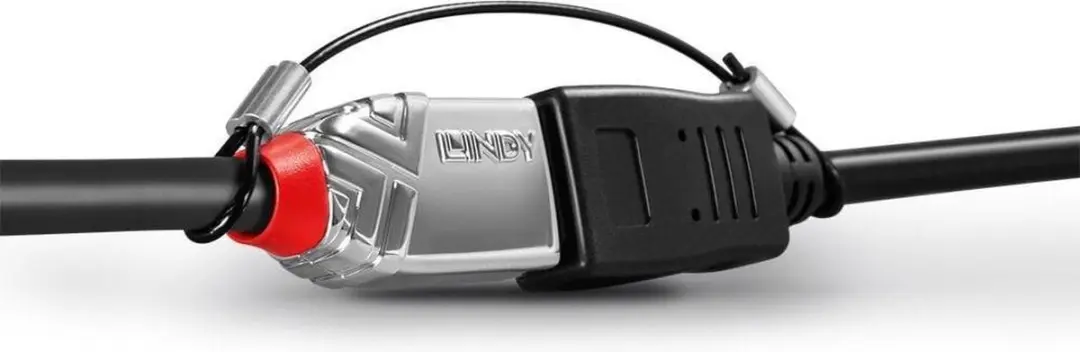 Lindy 40774 Kabelslot - 15cm - Zwart