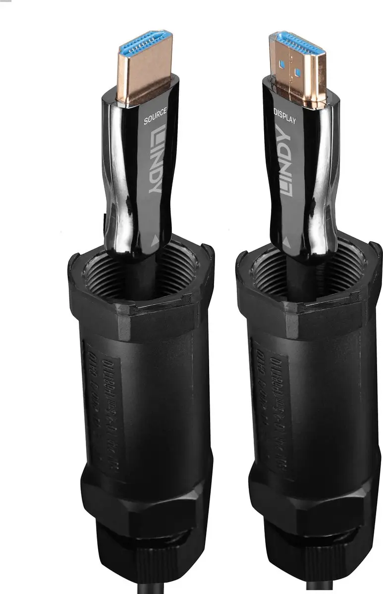 Lindy 38533 HDMI Kabel 100m - Type A - Zwart