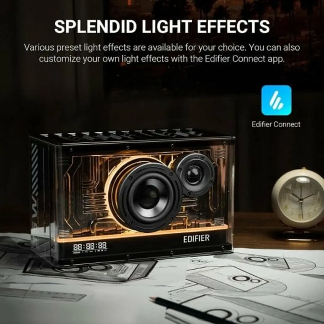 Edifier QD35 Bluetooth Speaker - 40W - Zwart