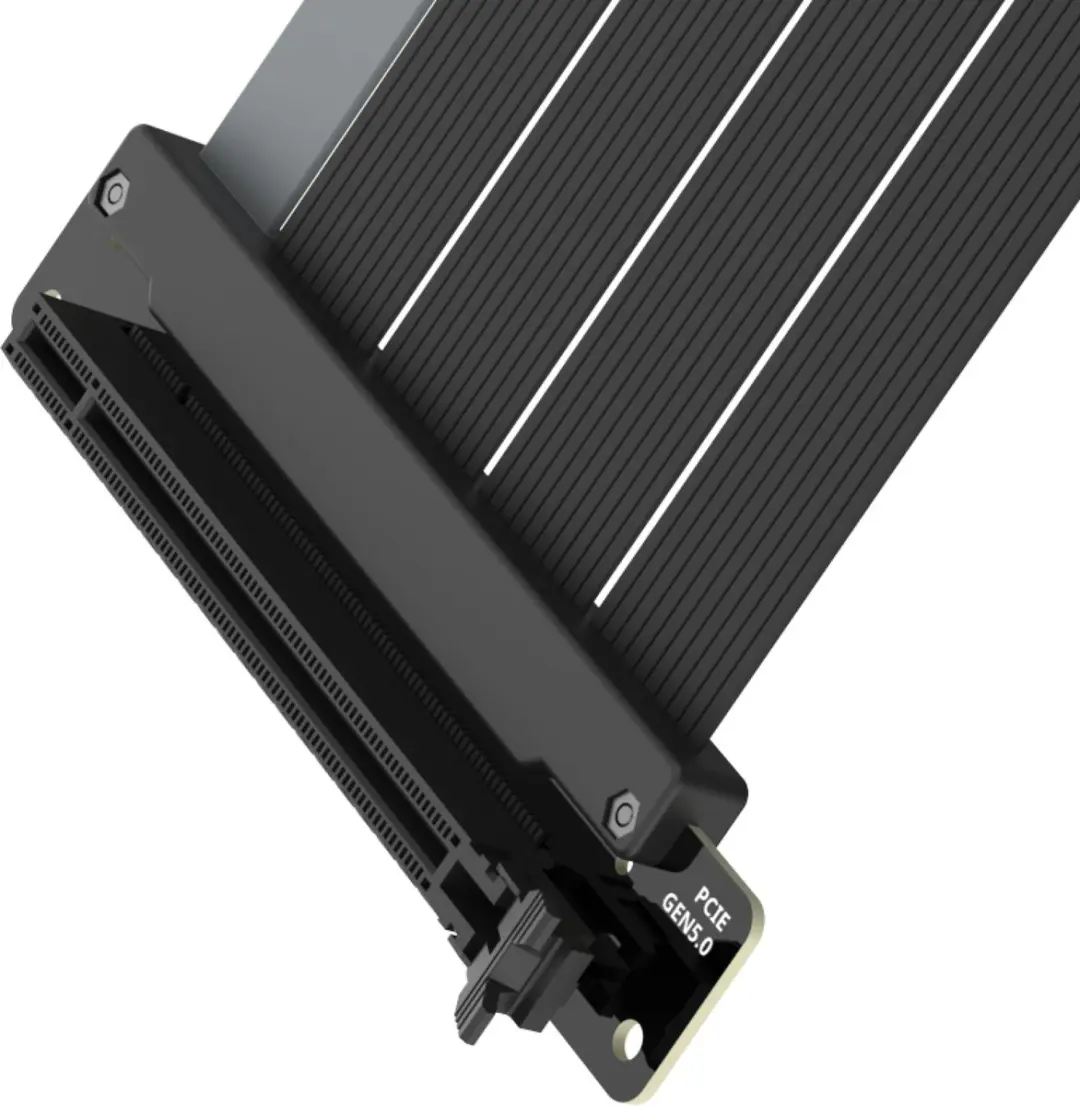 Cooler Master PCIe 5.0 Riser Cable 30cm - Zwart