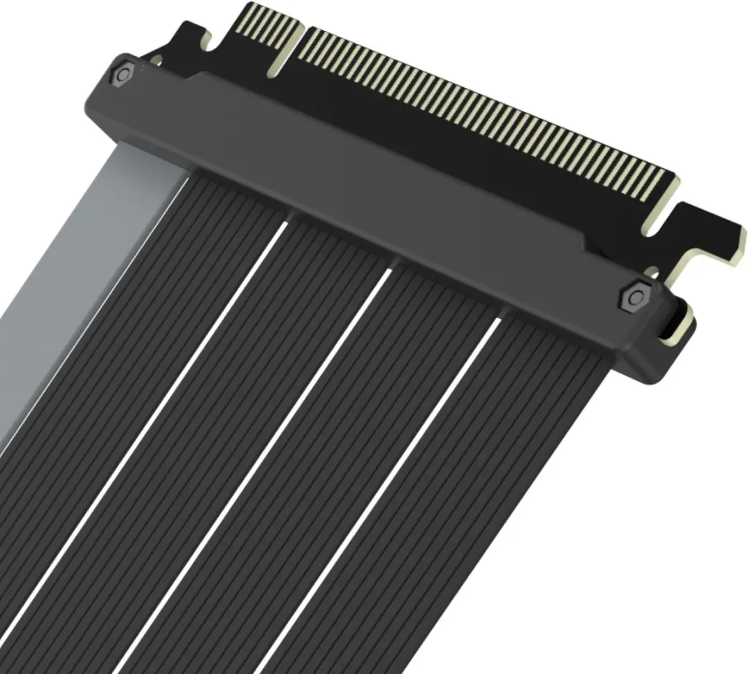 Cooler Master PCIe 5.0 Riser Cable 30cm - Zwart