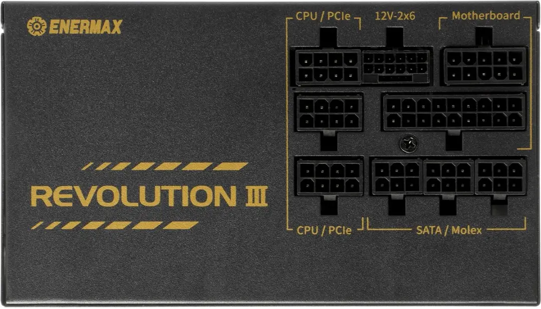 Enermax Revolution3 ERV750G-AHG-MAC Netzteil 750W - Zwart