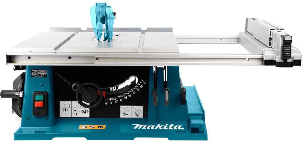 Makita 2704NX1 Tafelzaag 1650W - 260x30mm