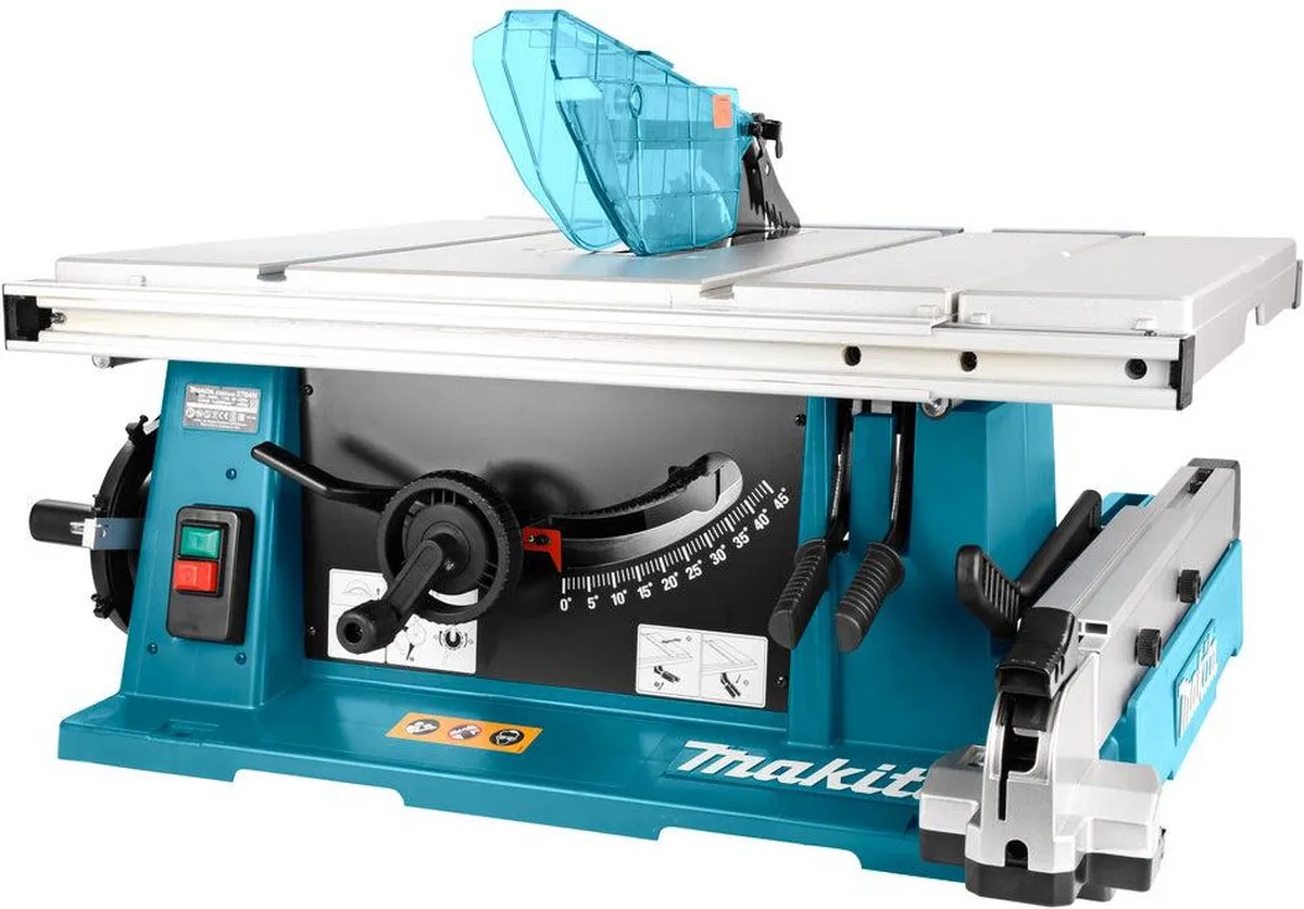 Makita 2704NX1 Tafelzaag 1650W - 260x30mm