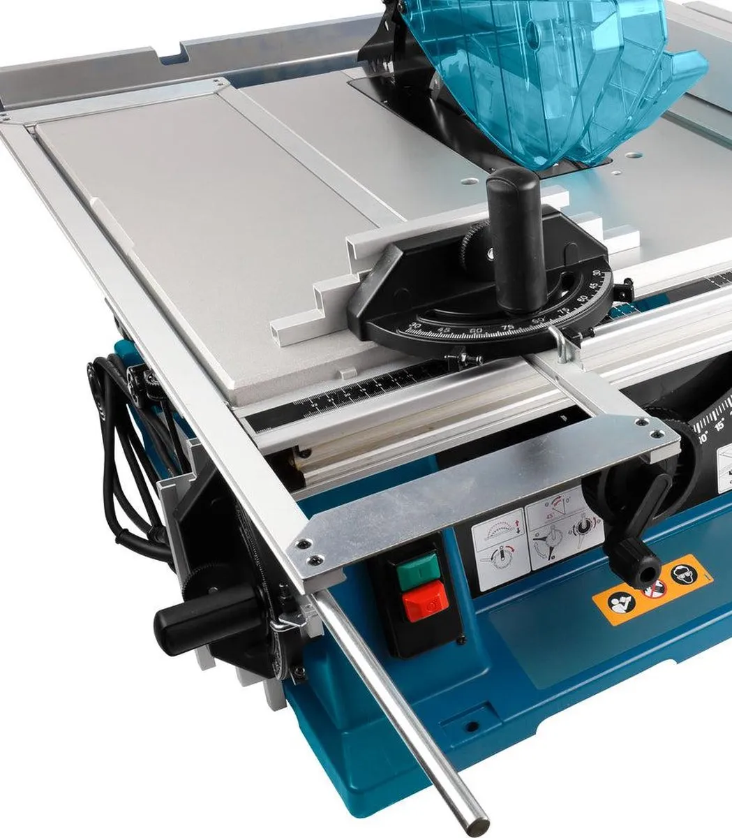 Makita 2704NX1 Tafelzaag 1650W - 260x30mm - afbeelding 6 van 6