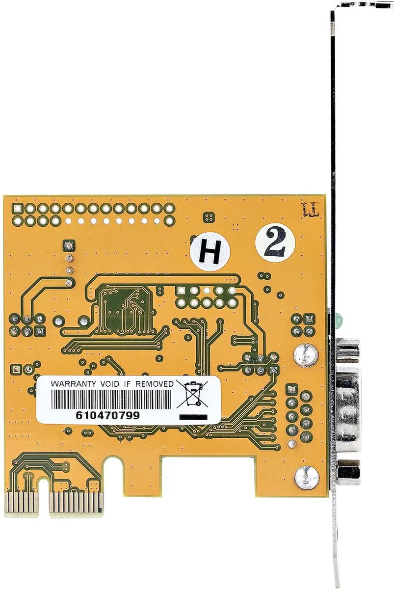 Startech 16C1050CTLR PCI-kaart - Grijs