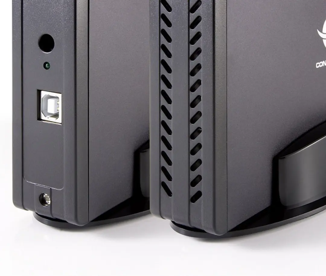 Conceptronic CHD3SU HDD-behuizing 3.5" - Zwart