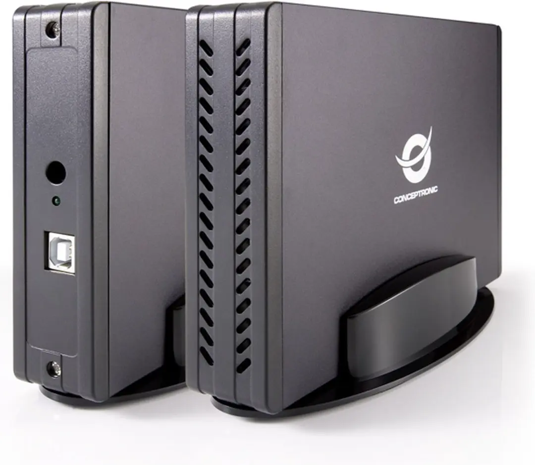 Conceptronic CHD3SU HDD-behuizing 3.5" - Zwart