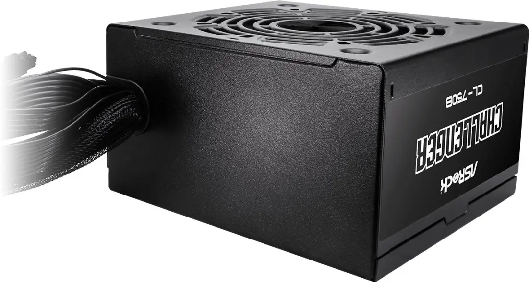 Voedingsadapter ASRock Challenger 750W - Zwart