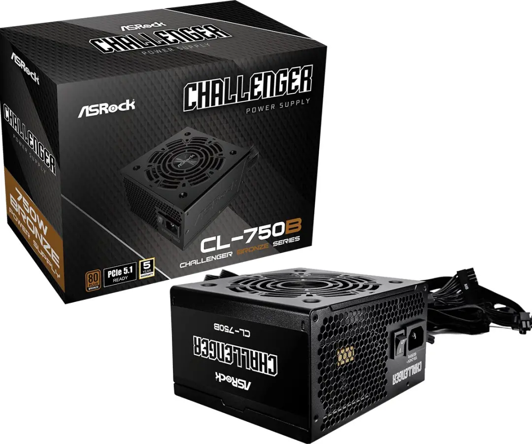 Voedingsadapter ASRock Challenger 750W