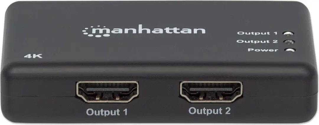 Manhattan 207669 HDMI-splitter 4K