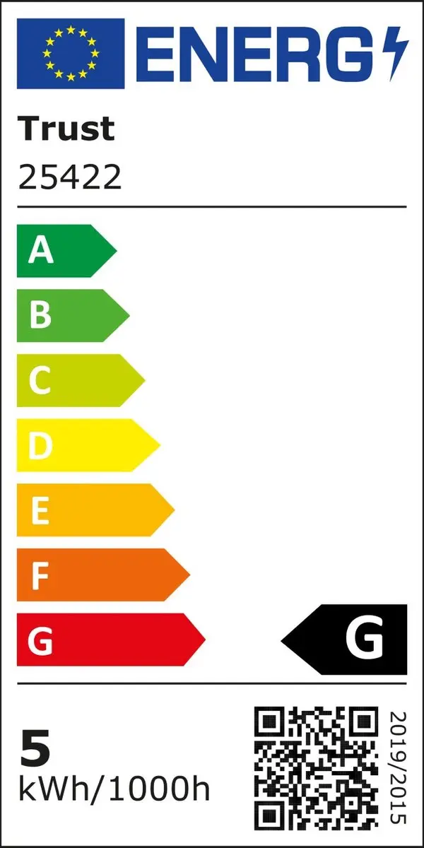 Trust GXT903 VYBZ RGB Hexagon Lichtpanelen - 3 Stuks
