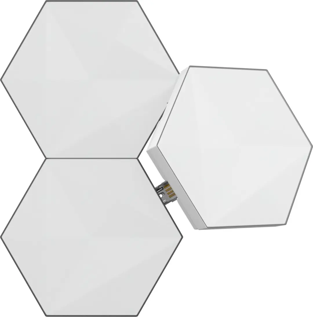 Trust GXT903 VYBZ RGB Hexagon Lichtpanelen - 3 Stuks